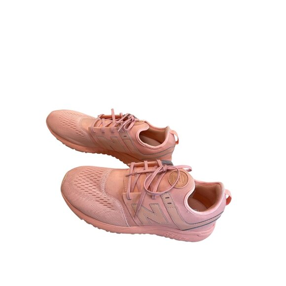 New Balance Womens Pink Fresh Foam Running Shoes Size 8 SKU 8484 - Picture 3 of 16